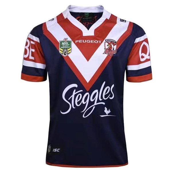 Tailandia Camiseta Sydney Roosters NRL 1ª Kit 2017